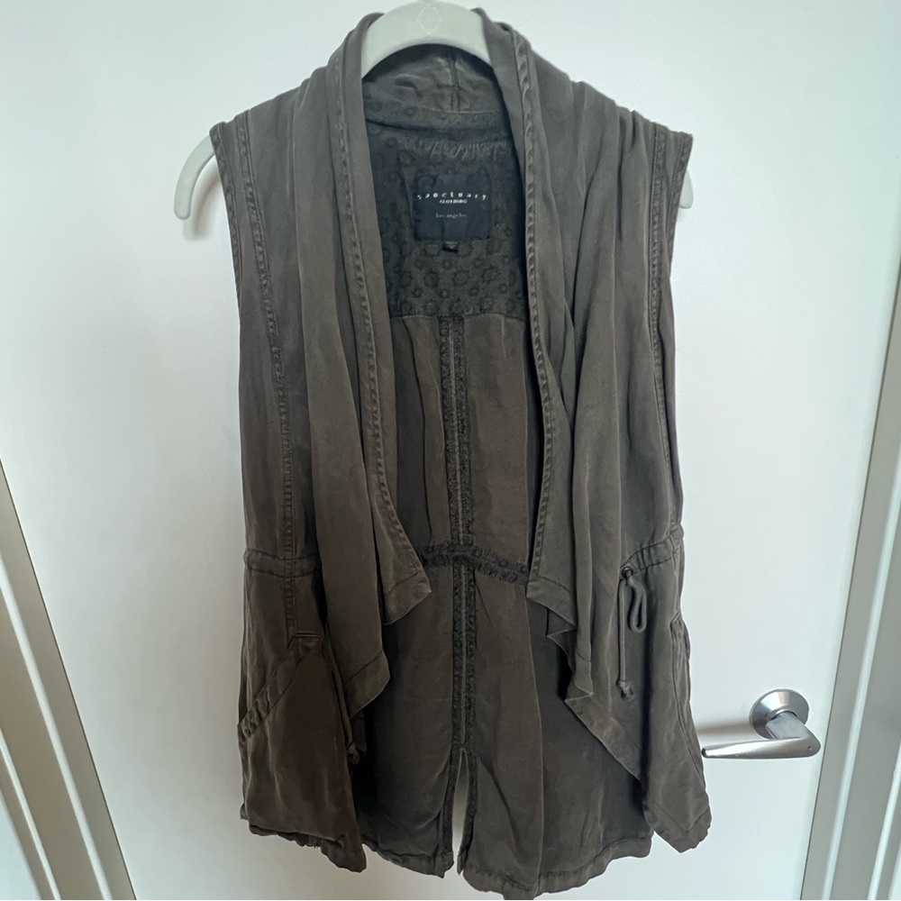 Army Green Sanctuary Vest